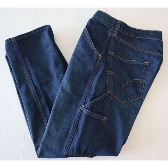 Levi's A11360004 Men's Sz 29x30 Blue The Workwear Utility Fit Denim Jeans - Picture 6 of 8